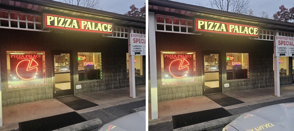Pizza Palace Pizza & Grill Menu