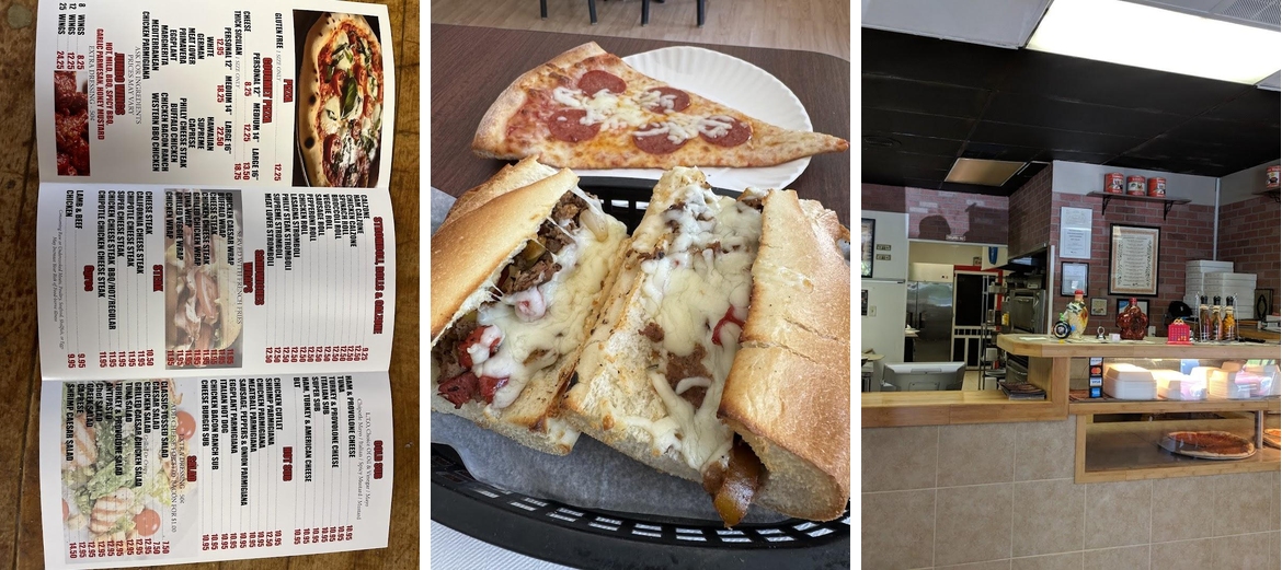 Pizza Palace Pizza & Grill Menu