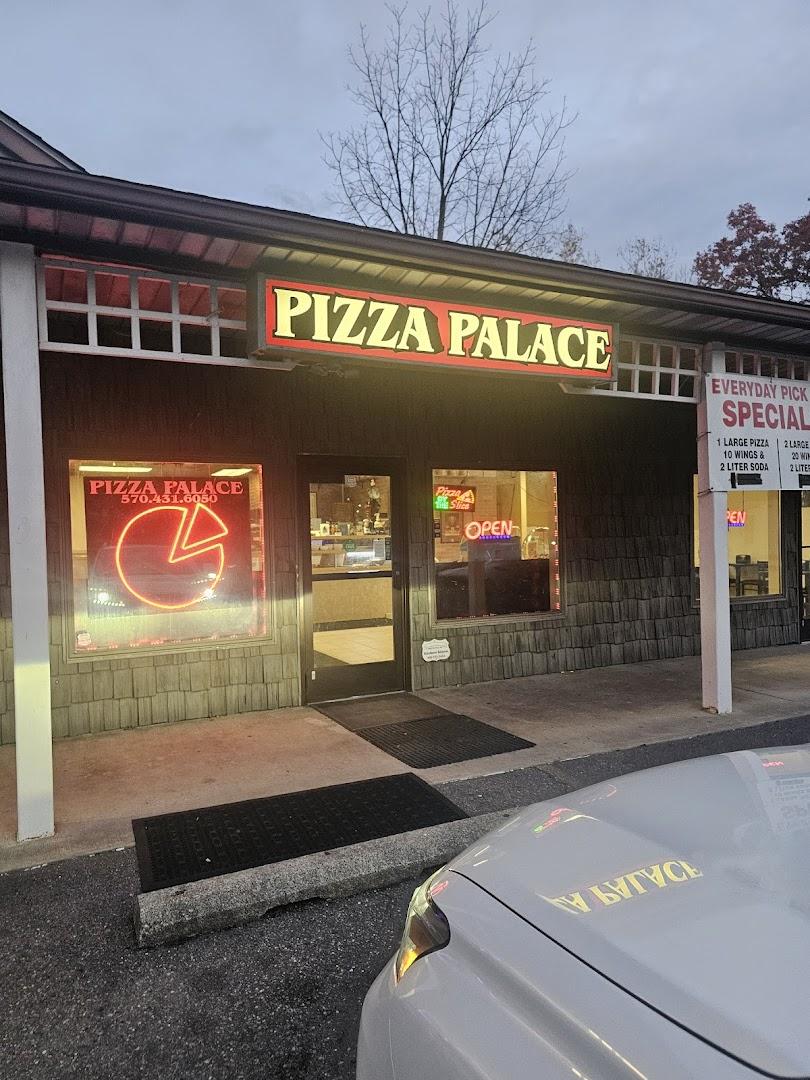 Pizza Palace Pizza & Grill