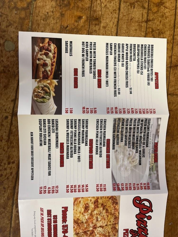 Pizza Palace Pizza & Grill Menu image 2