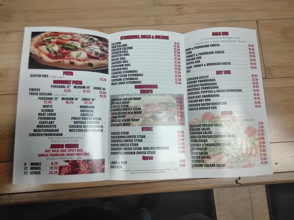 Pizza Palace Pizza & Grill Menu image 3