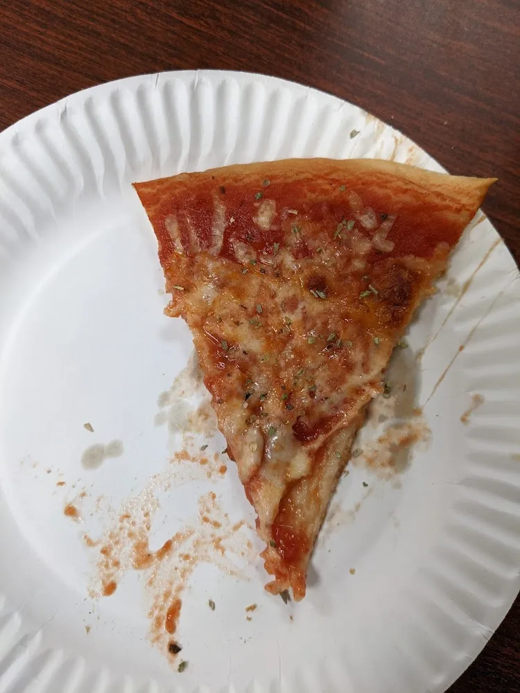 Personal Plain Pizza